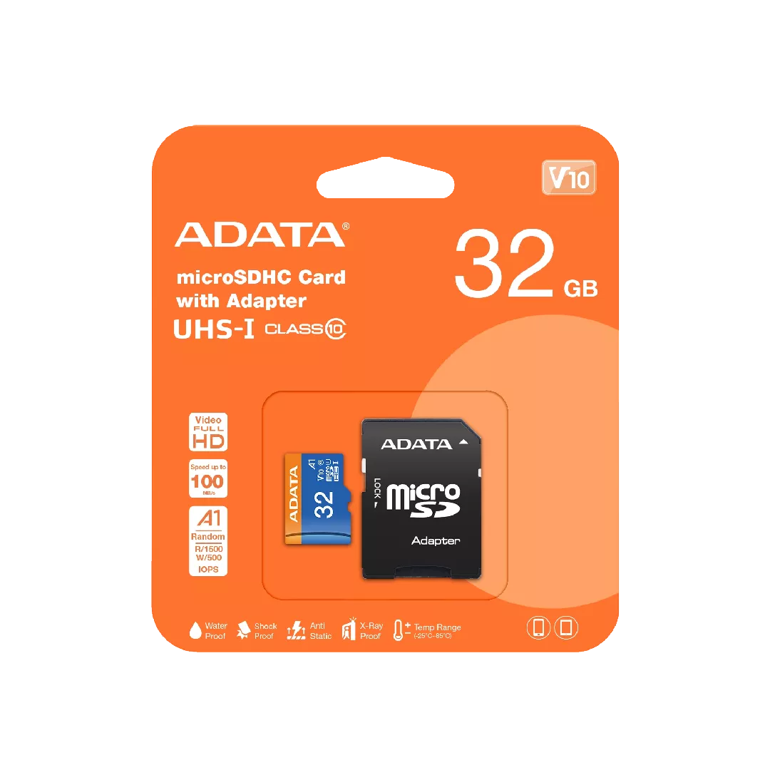 ADATA 32GB microSDHC Class 10 UHS-I