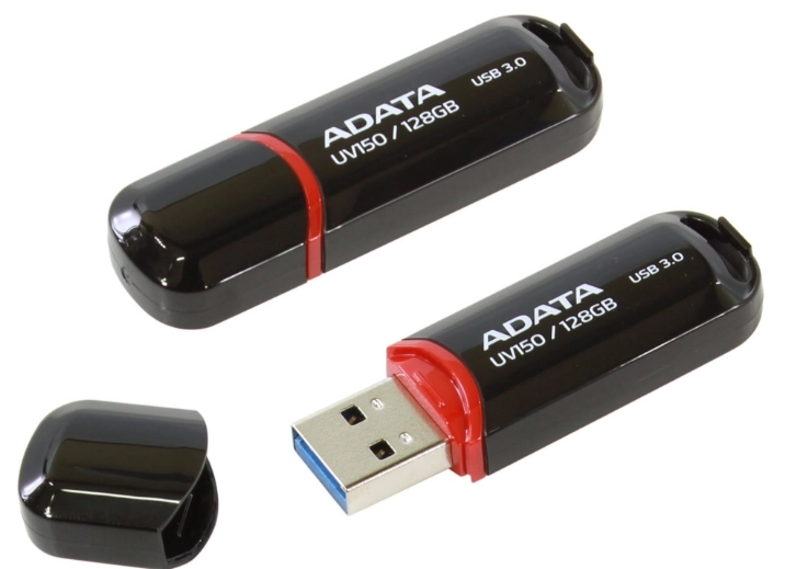 ADATA AUV150-128G-RBK USB flash drive 128