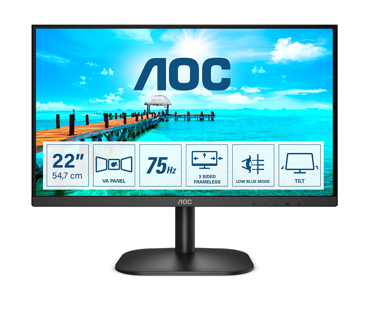 AOC B2 22B2H/EU LED display 54