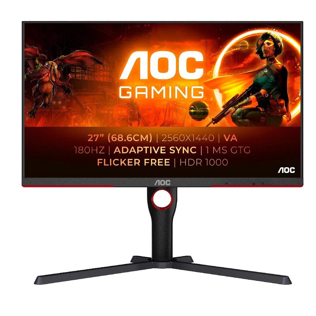 AOC G3 Q27G3XMN/BK computer monitor 68