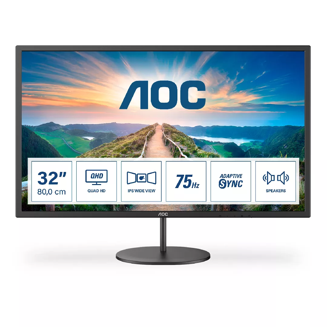 AOC V4 Q32V4 computer monitor 80