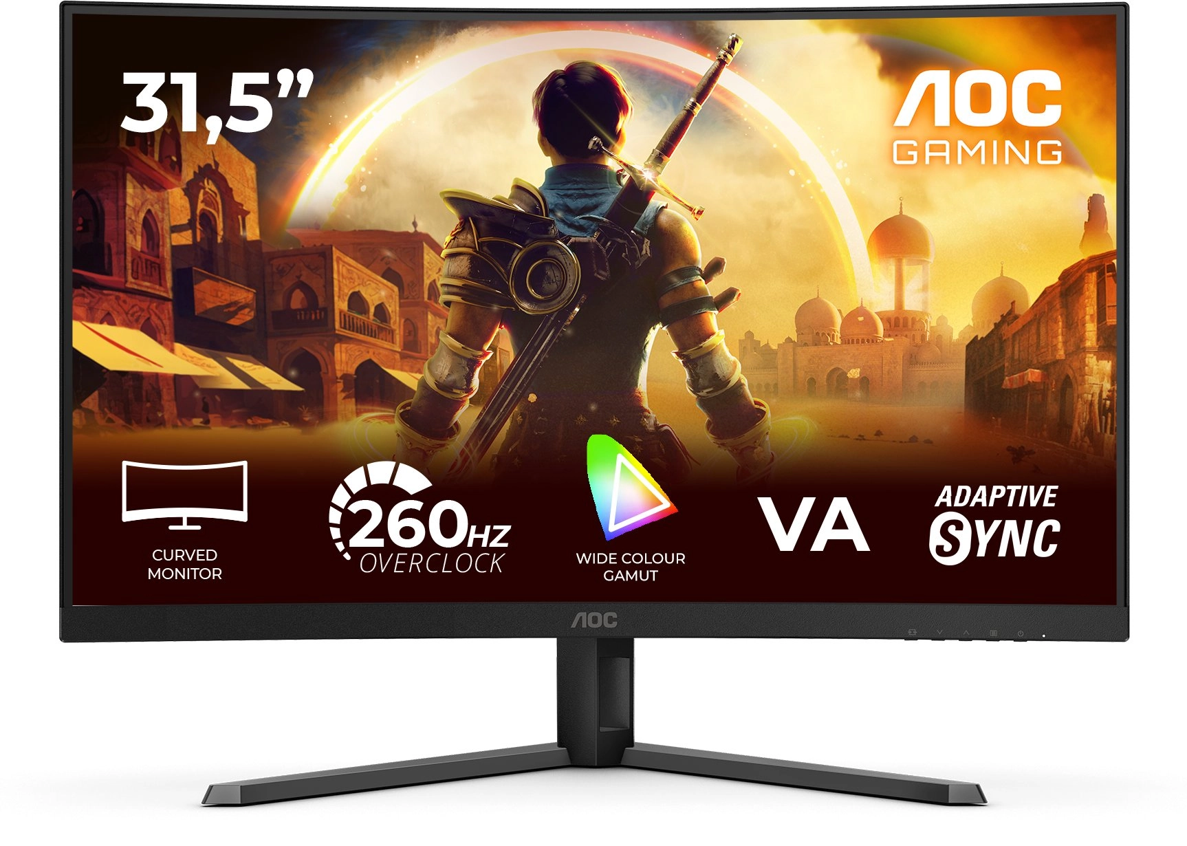 AOC C32G42ZE 31.5inch FHD VA