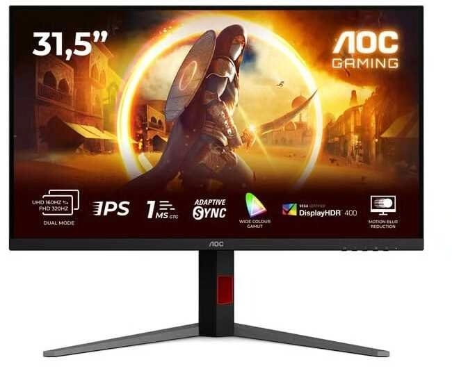 AOC U32G4U -160Hz  4K  Fast IPS
