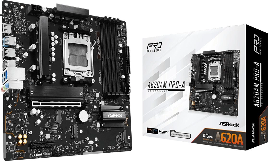 ASROCK A620AM PRO-A motherboard 90-MXBSX0-A0UAYZ