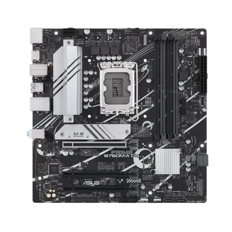 ASUS PRIME B760M-A D4-CSM Intel B760
