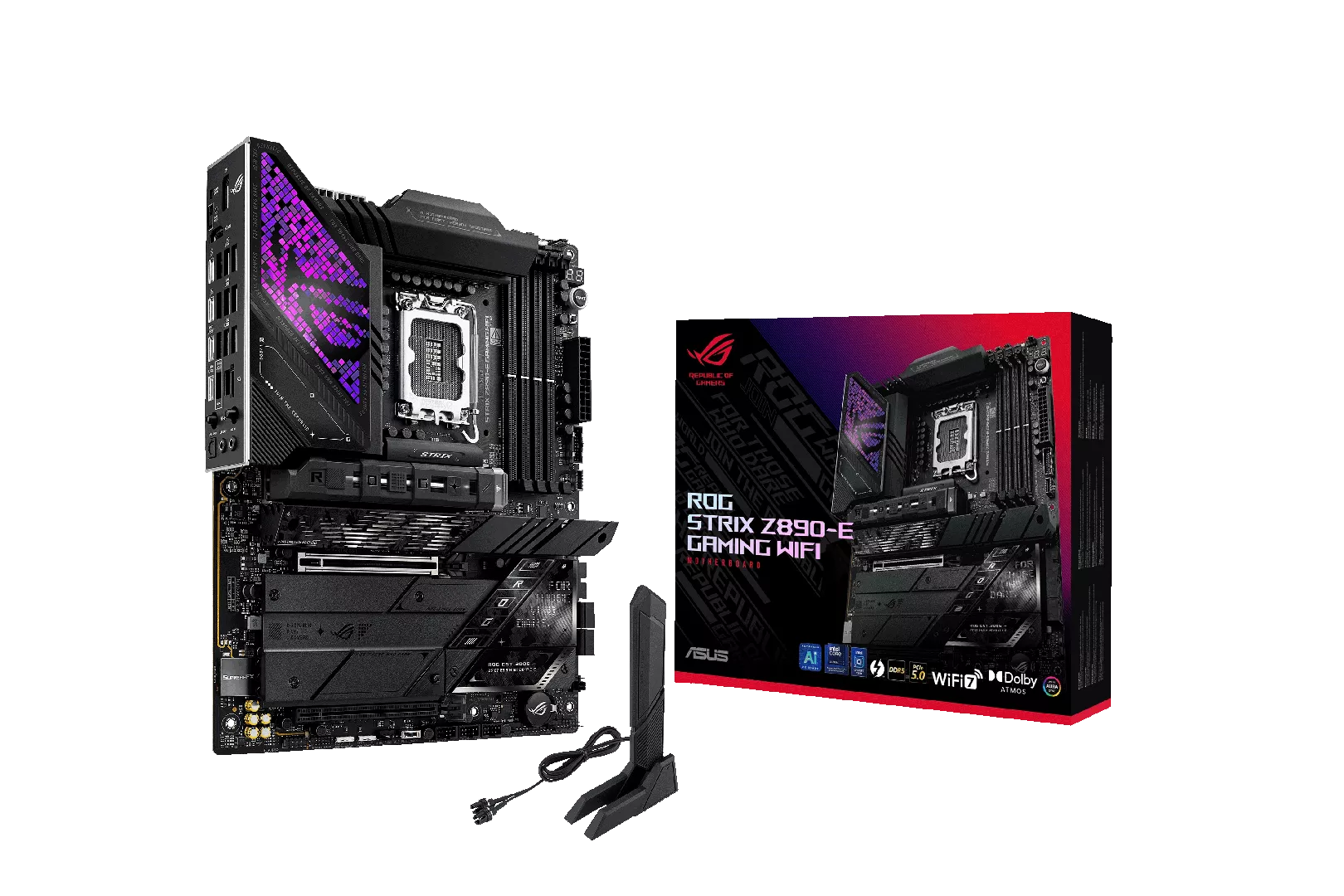 ASUS ROG STRIX Z890-E GAMING WIFI