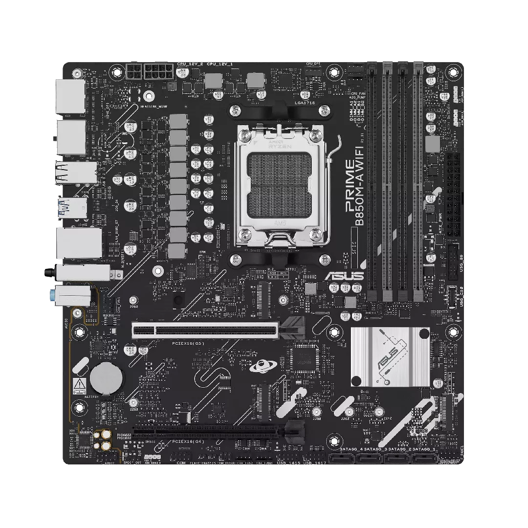 ASUS PRIME B850M-A WIFI AMD B850