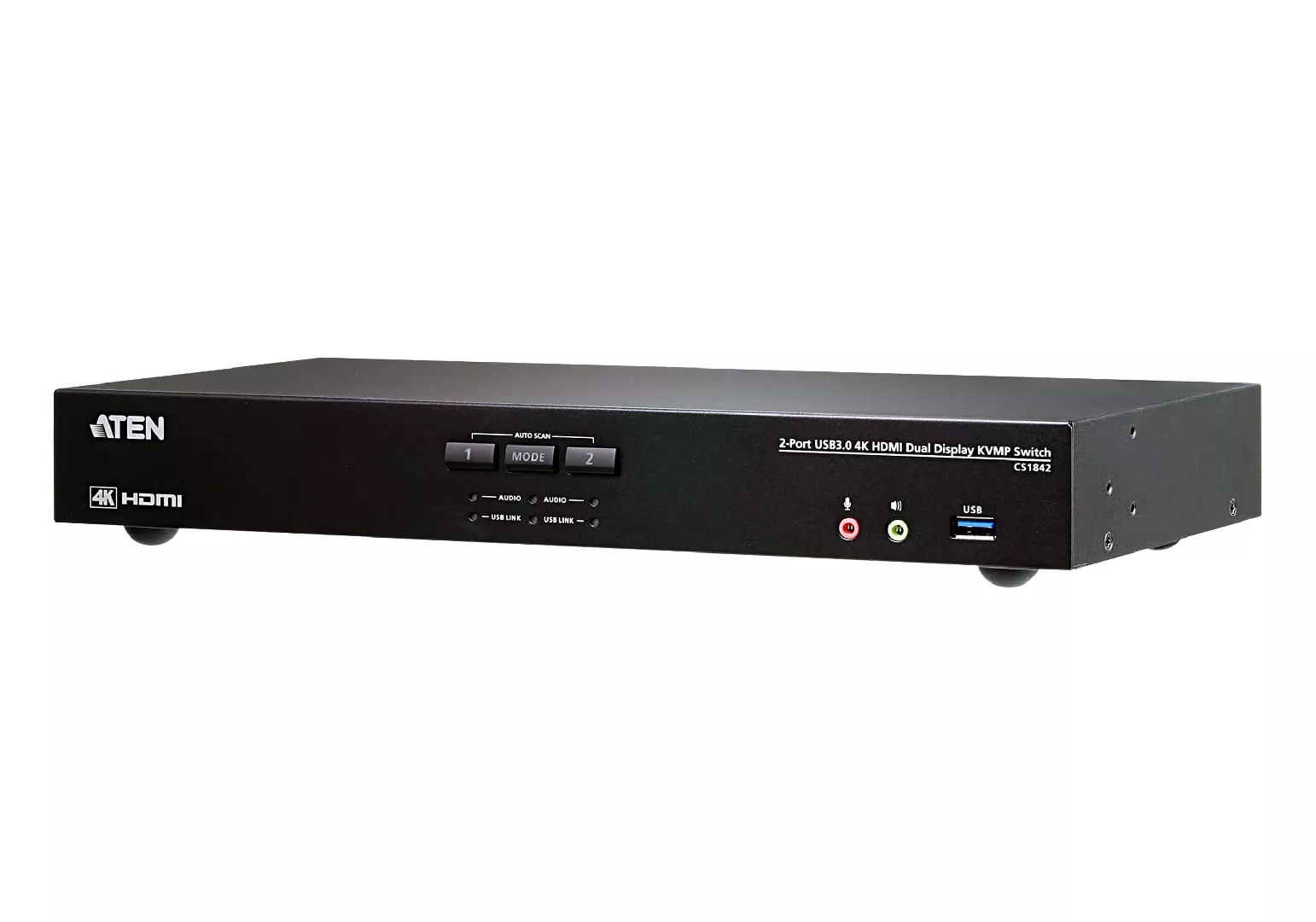 ATEN 2-Port USB 3.0 4K
