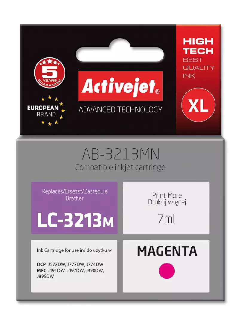Activejet AB-3213MN printer ink for Brother