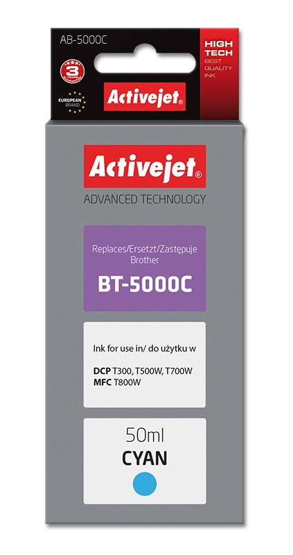 Activejet AB-5000C ink (replacement for Brother