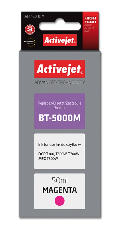 Activejet AB-5000M ink (replacement for Brother