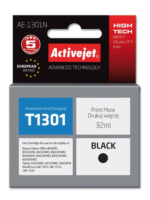 Activejet AE-1301N ink (replacement for Epson