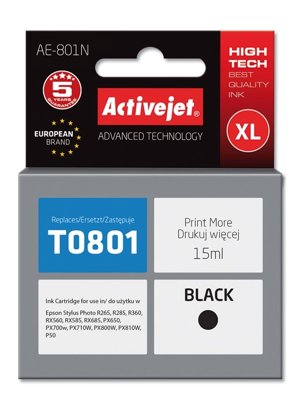 Activejet AE-801N ink (replacement for Epson