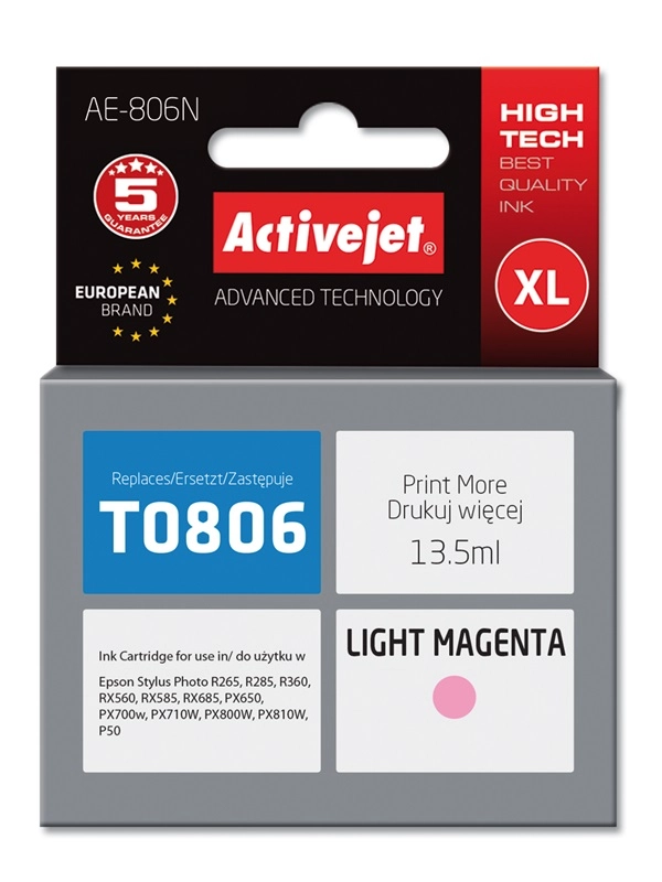 Activejet AE-806N ink (replacement for Epson