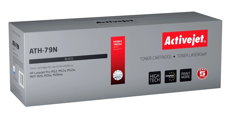 Activejet ATH-79N toner (replacement for HP