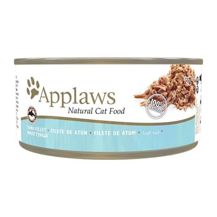 Applaws Tuna Fillet 156 g 5060122490184