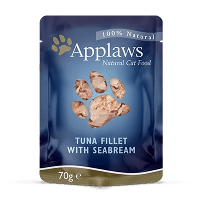 Applaws Tuna Fillet with Seabream 70
