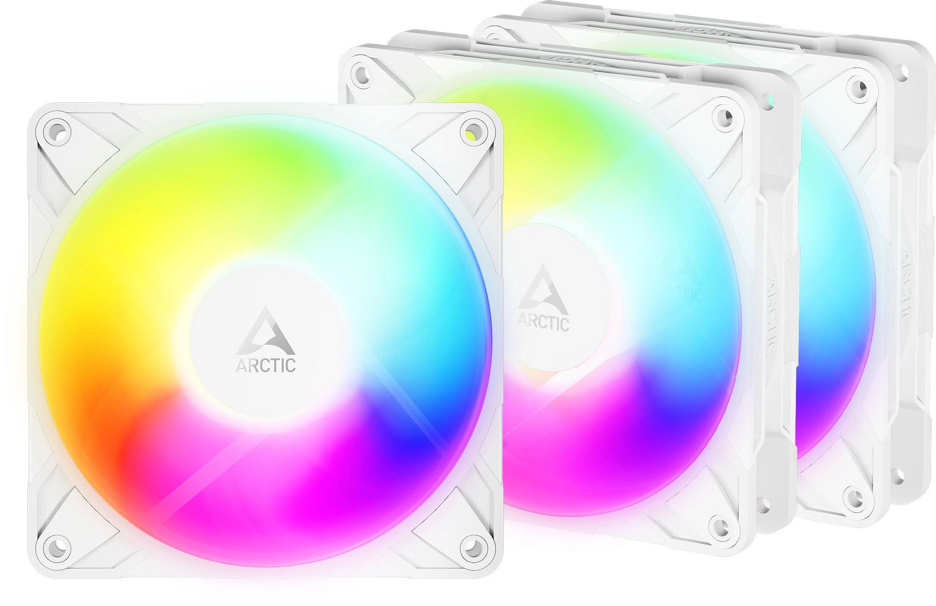 Wentylator Arctic P12 Pro Reverse A-RGB