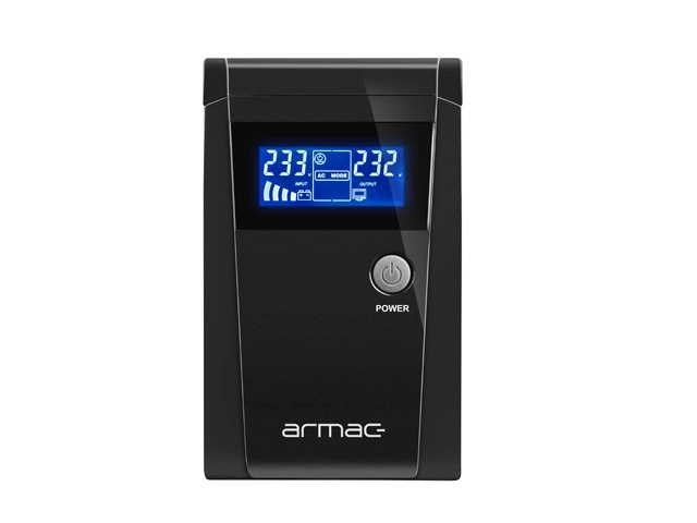 Armac O/650E/LCD uninterruptible power supply (UPS)