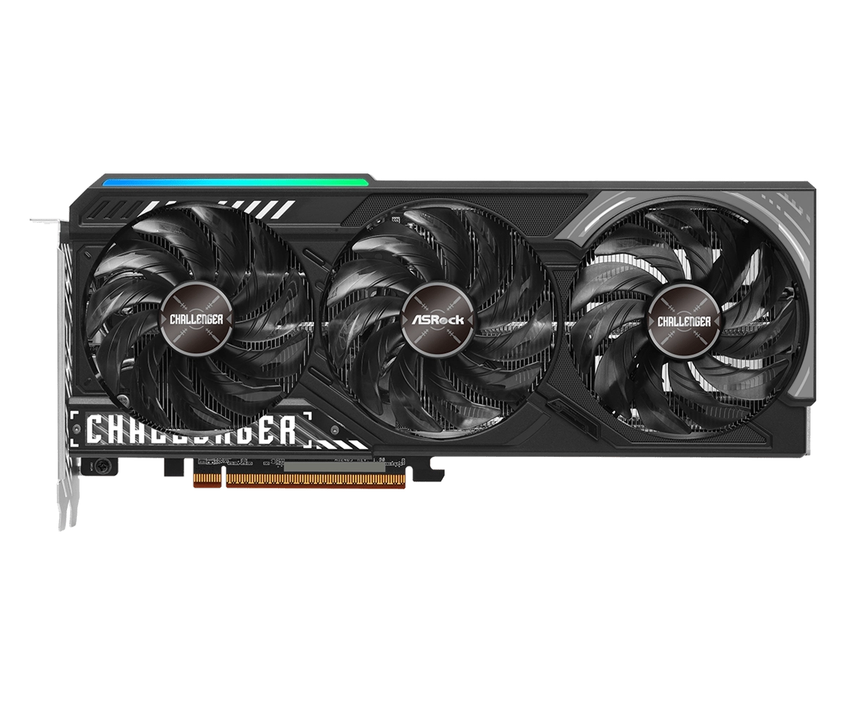 Asrock Challenger Radeon RX 9070 AMD