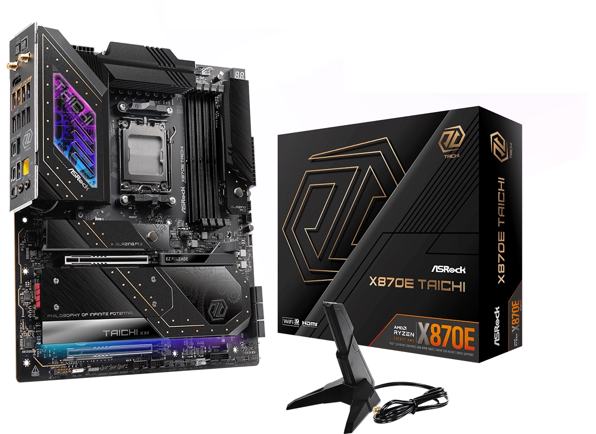 Asrock X870E Taichi AMD X870E Socket