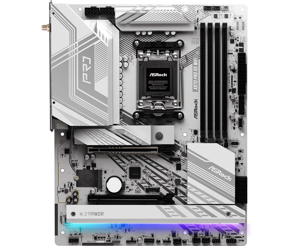 Asrock X870 Pro RS WiFi AMD