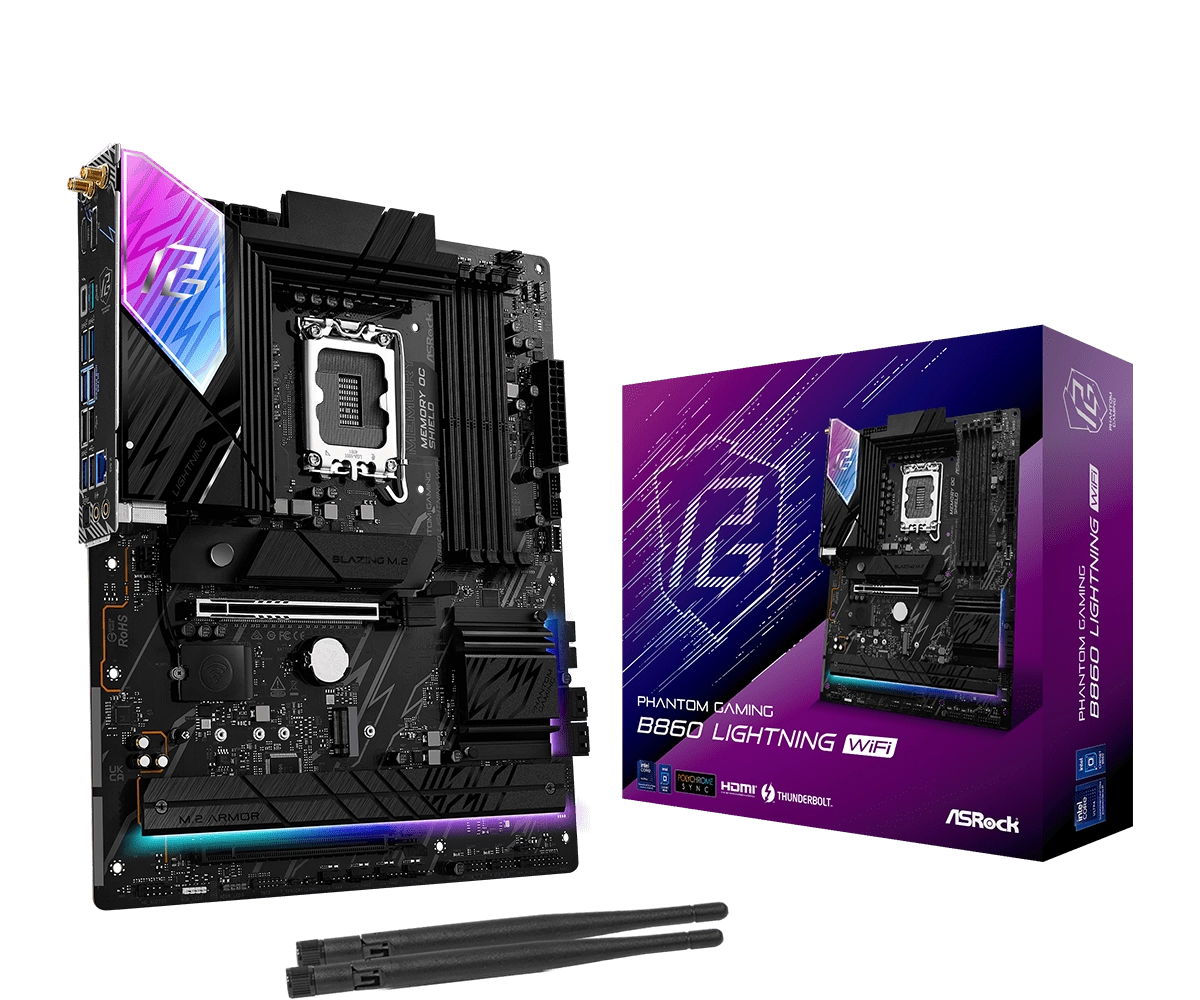 Asrock B860 Lightning WiFi Intel B860