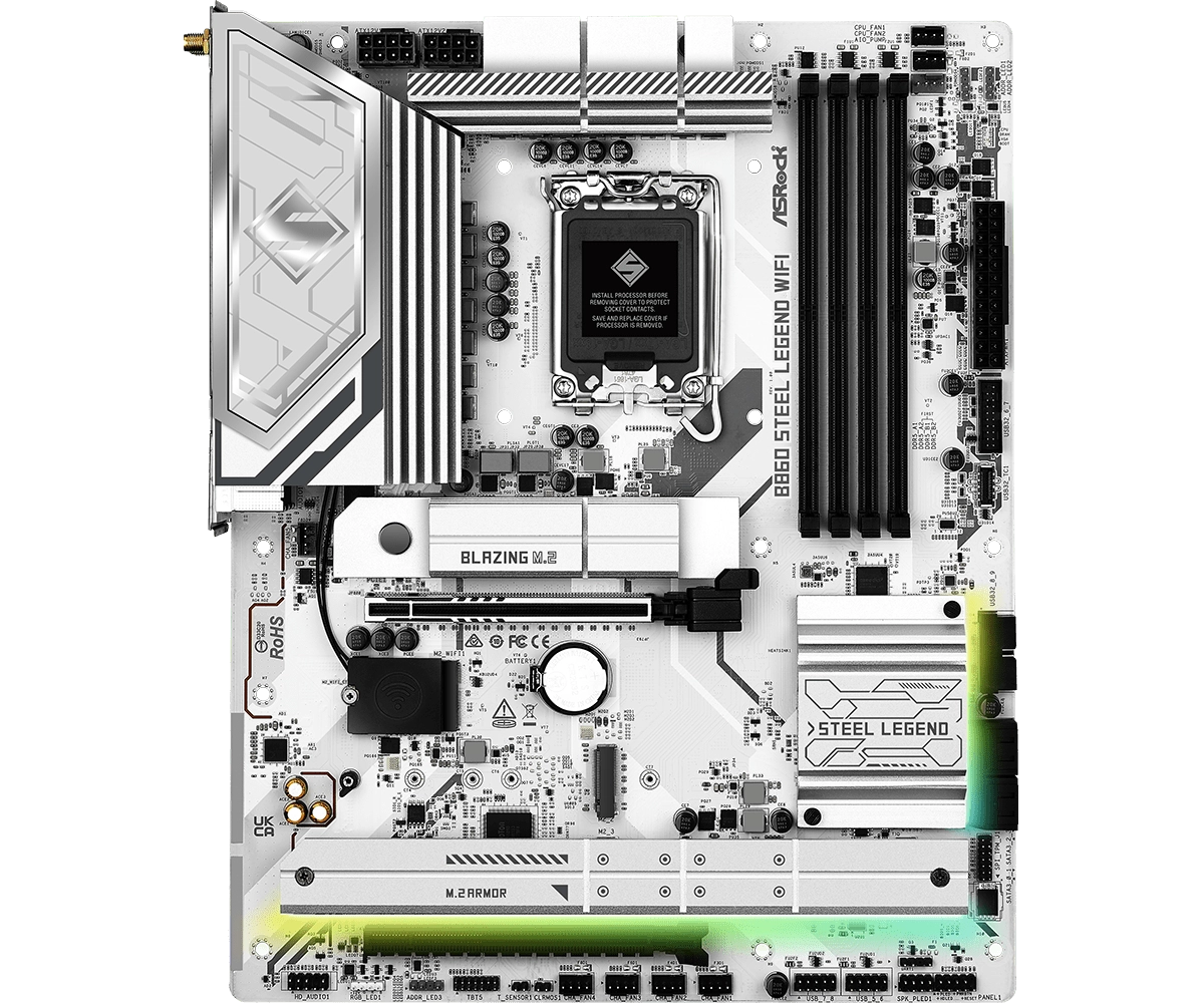 Asrock B860 Steel Legend WiFi Intel