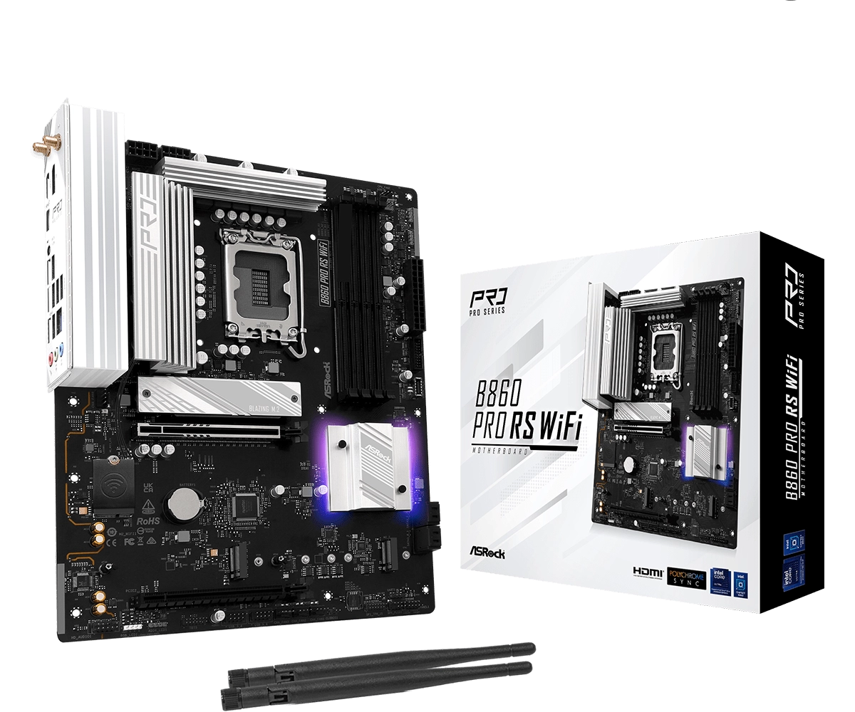 Asrock B860 Pro RS WiFi Intel