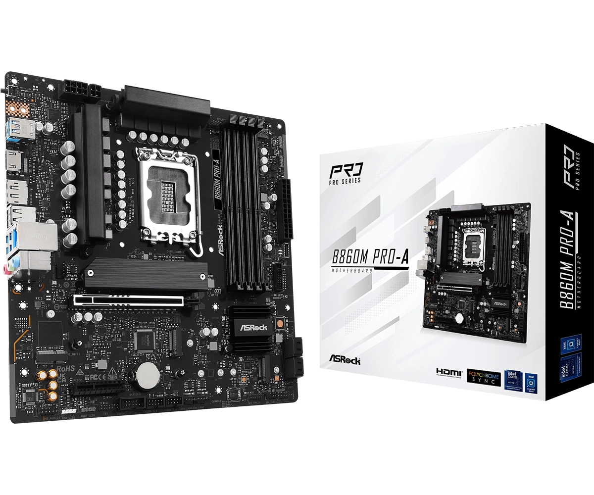 Asrock B860M Pro-A Intel B860 LGA