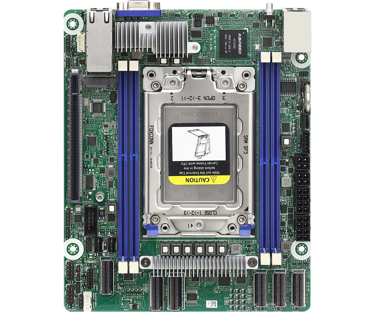 Asrock ROMED4ID-2T motherboard Socket SP3 mini