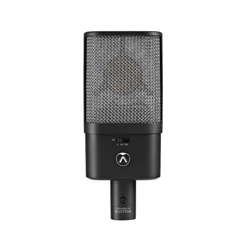 Austrian Audio OC16 Black  Grey Studio