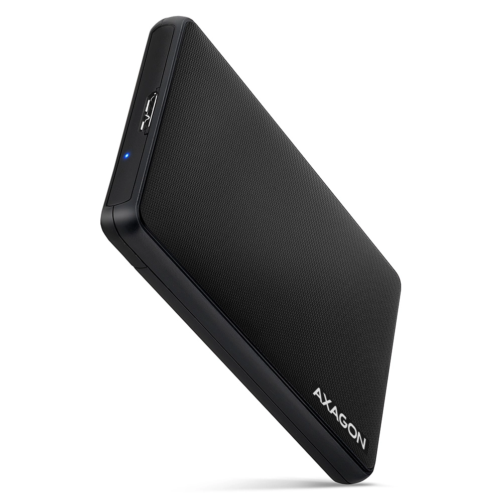 Axagon EE25-SL storage drive enclosure HDD/SSD