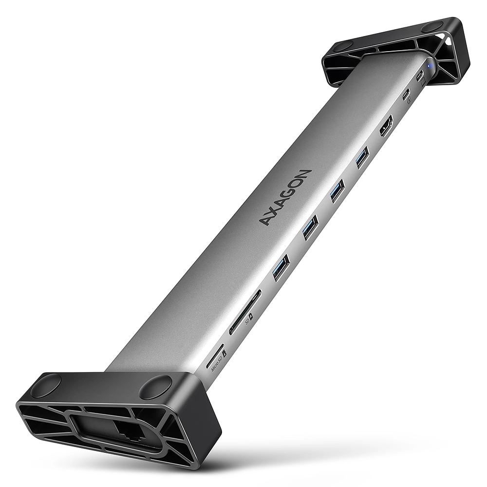 Axagon HMC-10HLS laptop dock/port replicator Wired