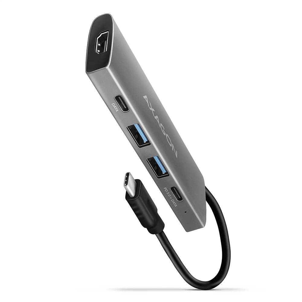 Axagon HMC-5G2 laptop dock/port replicator Wired