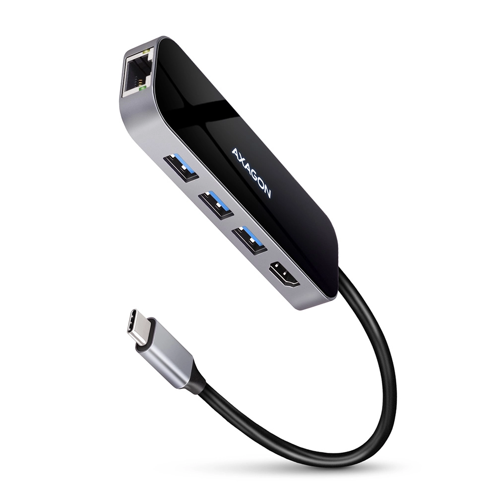 Axagon HMC-6GL laptop dock/port replicator Wired