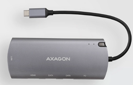 Axagon HMC-6M2 laptop dock/port replicator Wired