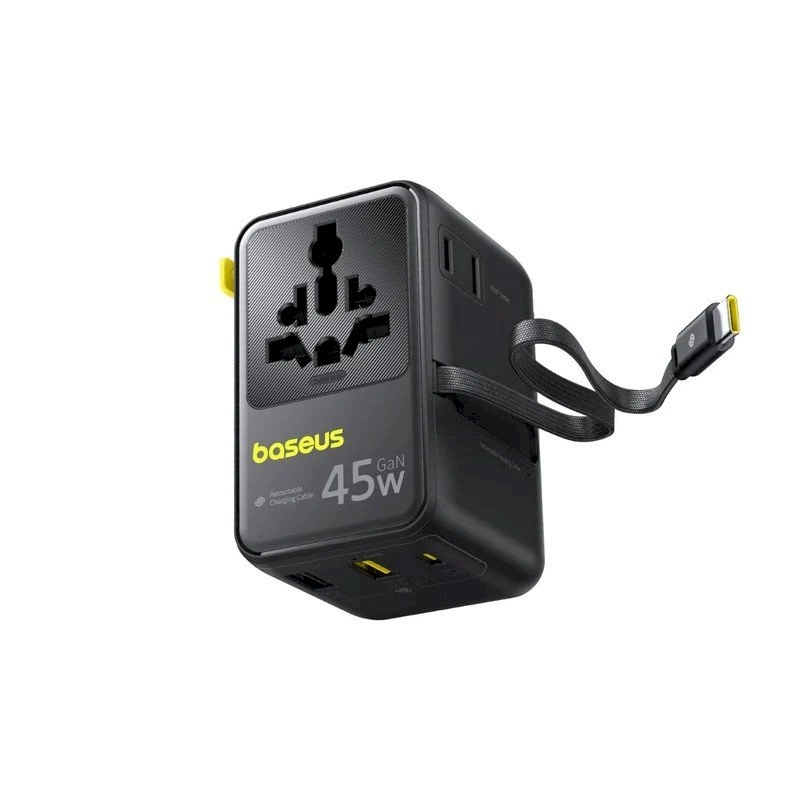 Baseus Adapter podróżny Baseus PicoGo AG11