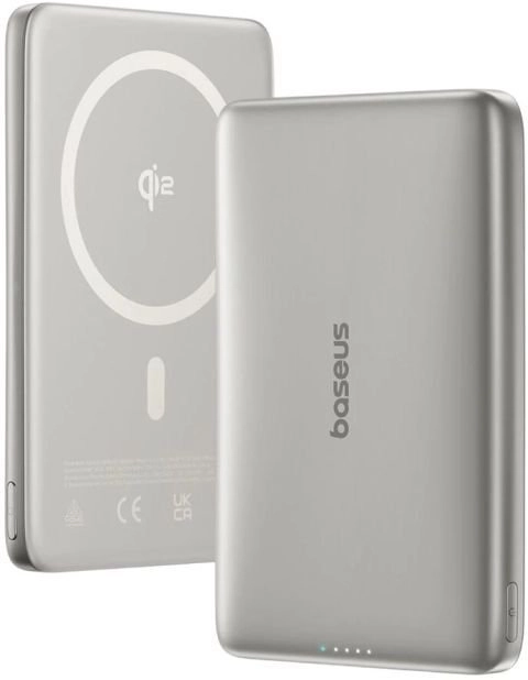 LiPo PowerBank 10000mAh 27W bezvadu QI2