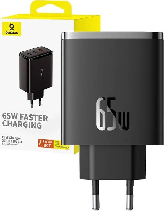 Baseus Cube Pro 65W GaN charger