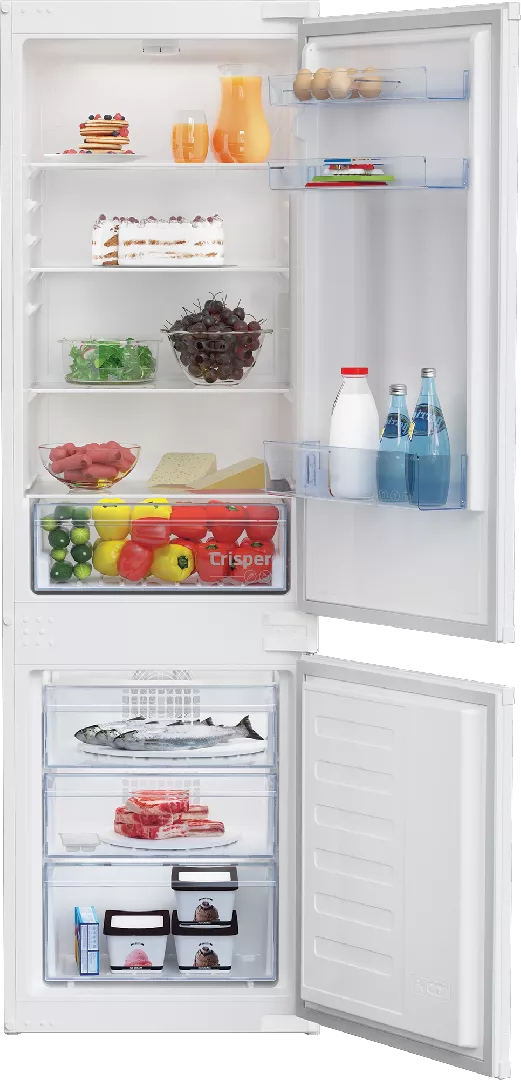 Beko BCHA275K41SN fridge-freezer Built-in 262 L