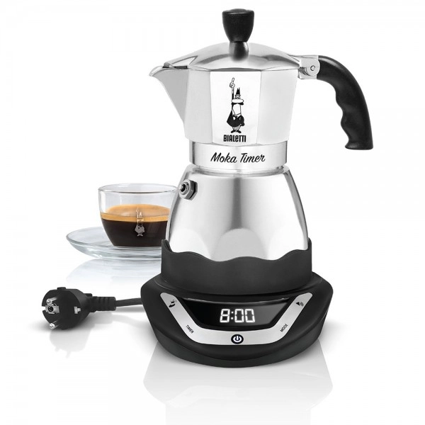 Bialetti EAsy Timer 6 Fully-auto Electric