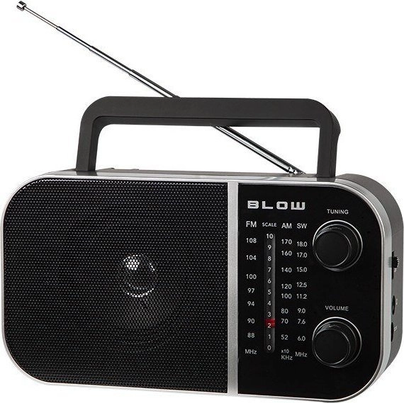 Portable analog radio AM/FM RA6 77-535