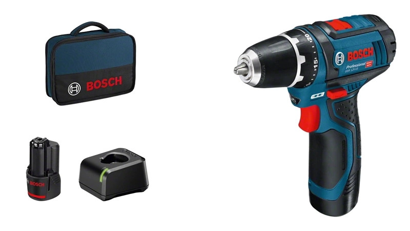 Bosch Akku-Bohrschrauber 12 V Li-Ion 1300