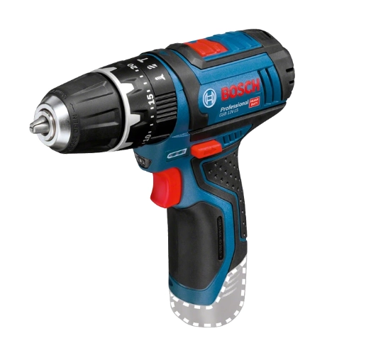 Bosch GSB 12V-15 Professional 1300 RPM