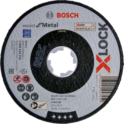 Bosch 2 608 619 255 angle