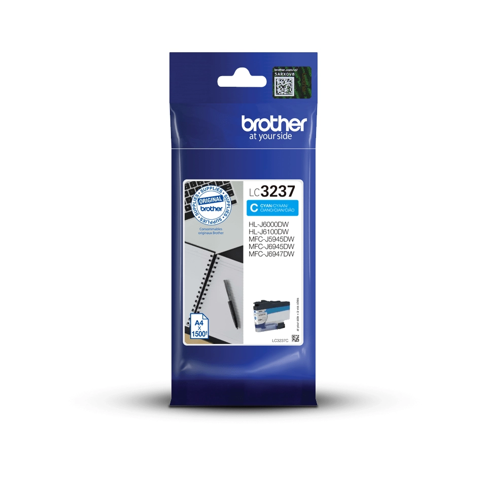 Brother LC3237C ink cartridge 1 pc(s)