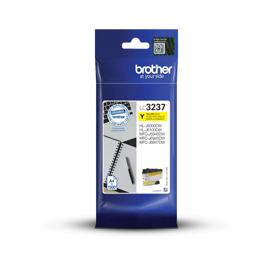 Brother LC3237Y ink cartridge 1 pc(s)