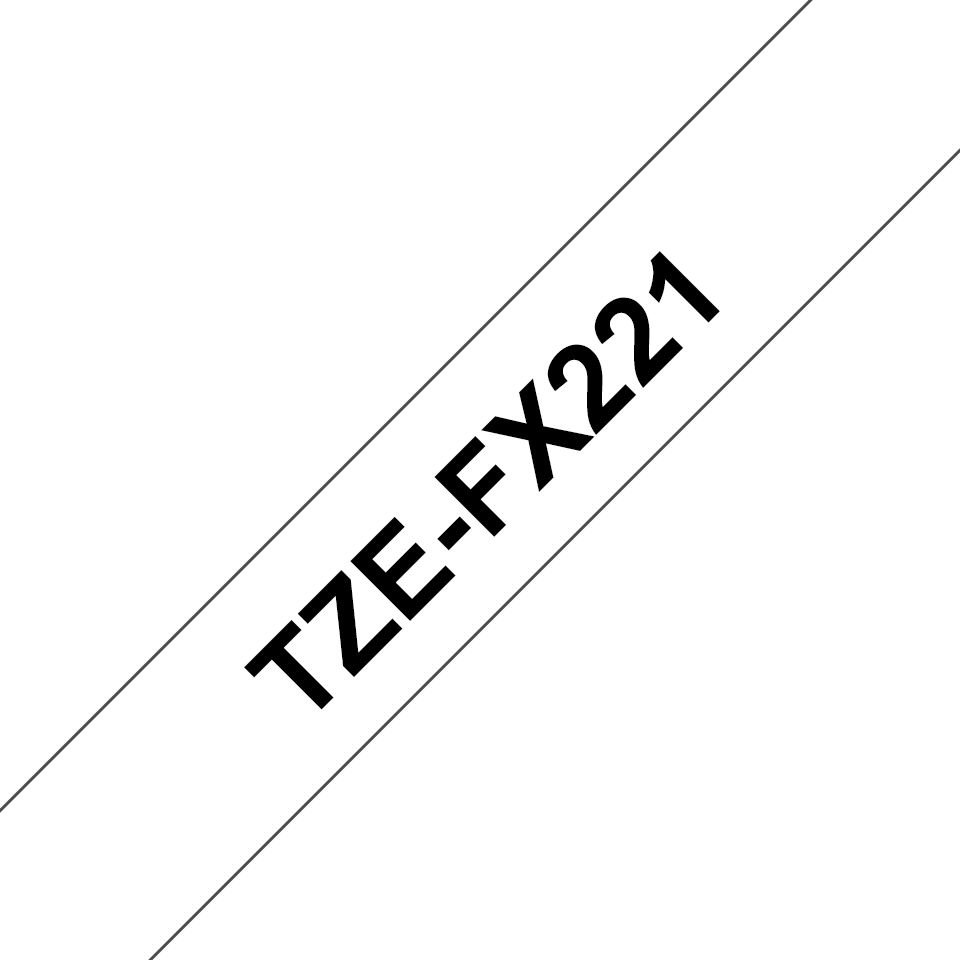 Brother Laminated tape TZEFX221