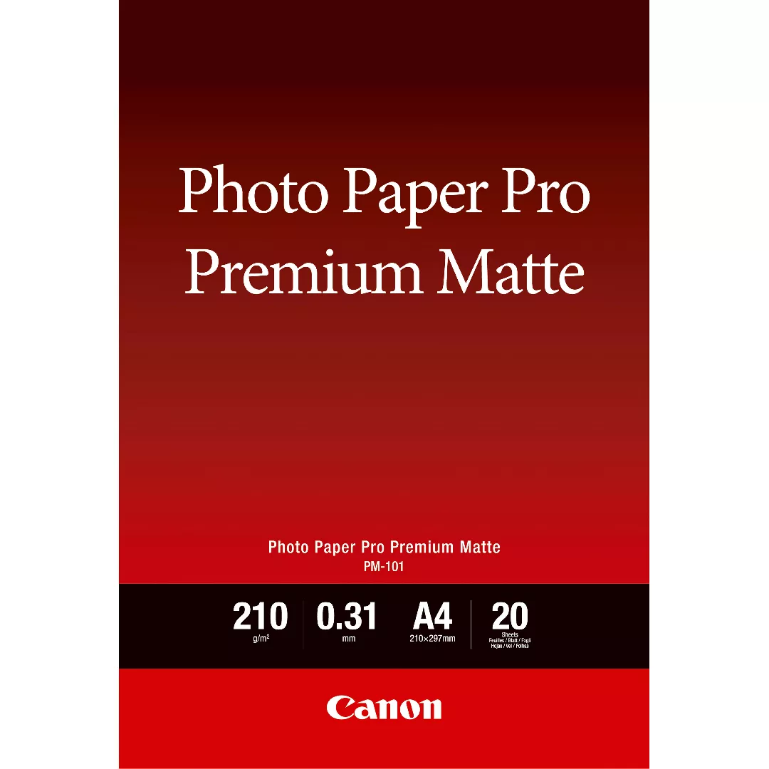 Canon PM-101 Premium Matte Photo Paper